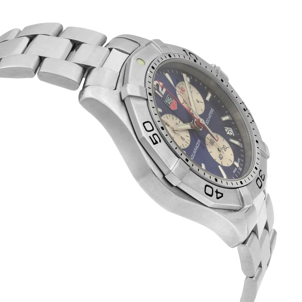 4th image of TAG Heuer CAF1112.BA0803 Wristwatch, PreOwned condition