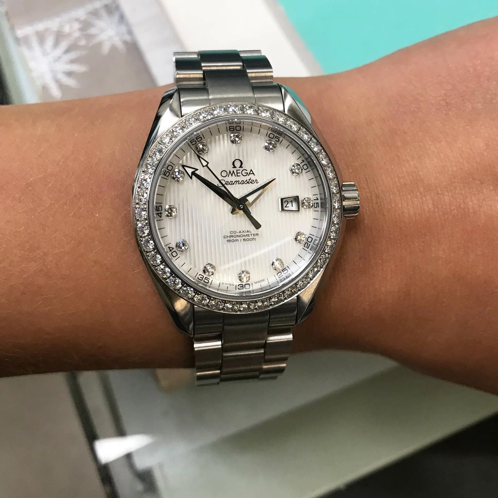 8th image of OMEGA Omega Seamaster Wristwatch, NewWithDefects condition