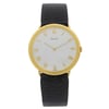Front Full View Of Piaget 90231 Gold 18kt Watch Pre Owned Condition {Product Condition}