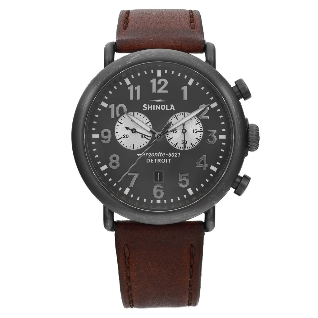 1st image of Shinola  Shinola The Runwell Wristwatch, PreOwned condition