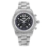 Front Full View Of Breitling A2336035/BA68-167A Stainless Steel Watch Display Model Condition {Product Condition}