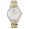 Front Full View Of Tissot T063.610.22.037.00 Stainless Steel Watch Display Model Condition {Product Condition}