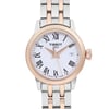 Up Close Front Facing Picture Of Tissot T129.210.22.013.00 Stainless Steel Watch Pre Owned Condition