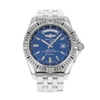 Front Full View Of Breitling A45320B9/C902-375A Stainless Steel Watch Display Model Condition {Product Condition}