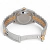Back View Of Solid Back Case And Closed Stainless Steel,Yellow Gold Band Of Rolex 116233 Watch Pre Owned Condition