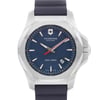 Up Close Front Facing Picture Of Victorinox 241688.1 Stainless Steel Watch Pre Owned Condition