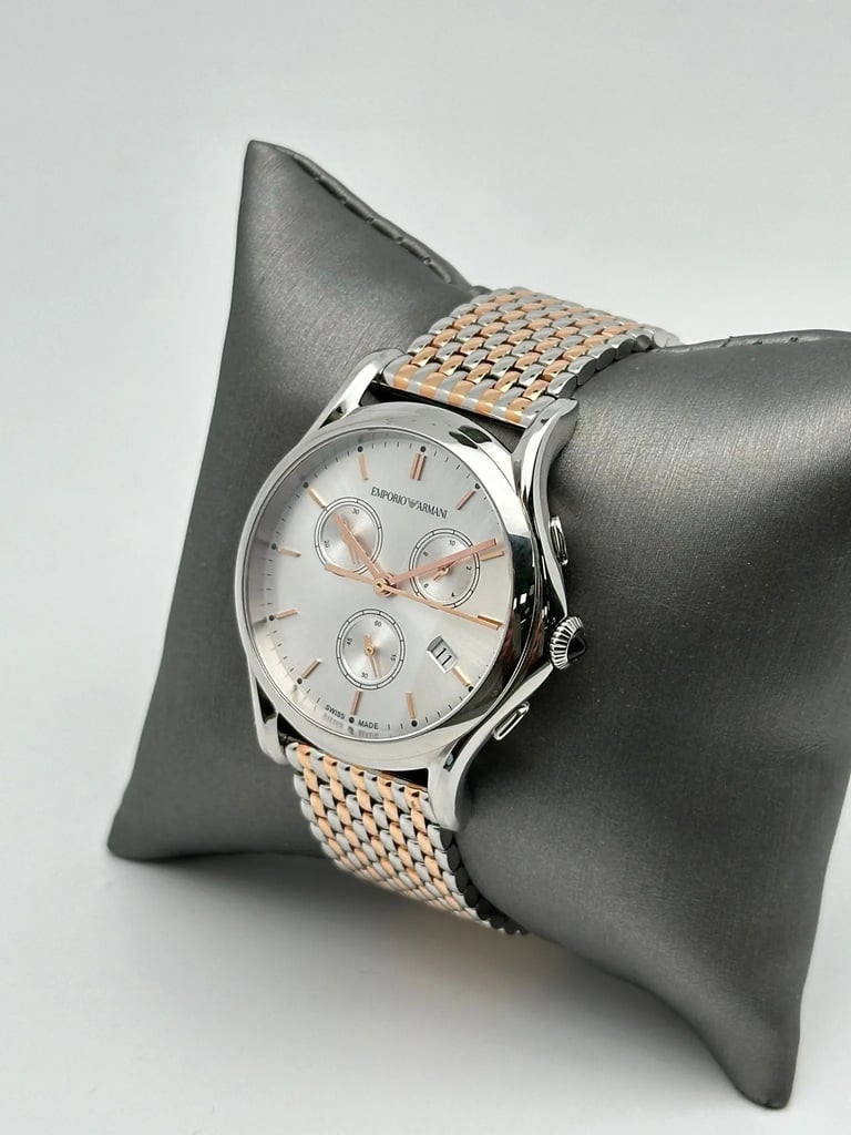 3rd image of Emporio Armani Emporio Armani Classic Wristwatch, DisplayModel condition