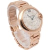 View Of Opposite Crown Facing Side Of Cartier WE902062 Rose Gold Watch Pre Owned Condition