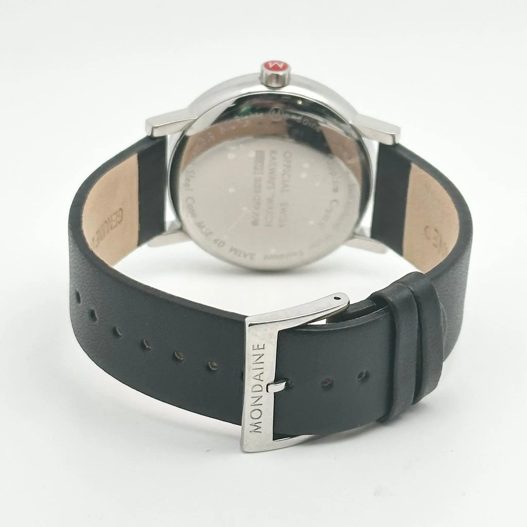 4th image of Mondaine Mondaine Railway EVO 2 Wristwatch, DisplayModel condition