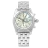 Front Full View Of Breitling W1331012/A774-385A Stainless Steel Watch New With Defects Condition {Product Condition}