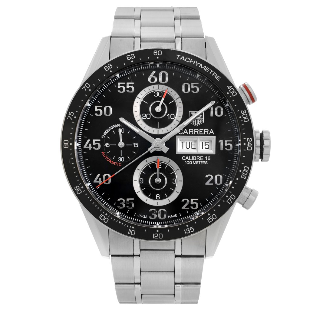 1st image of TAG Heuer TAG Heuer Carrera Wristwatch, PreOwned condition