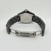 Back View Of {Caseback} Back Case And Open Ceramic Band Of Chanel H0685 Watch Pre Owned Condition