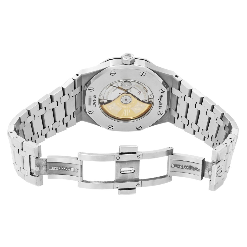 6th image of Audemars Piguet 15400ST.OO.1220ST.03 Wristwatch, PreOwned condition