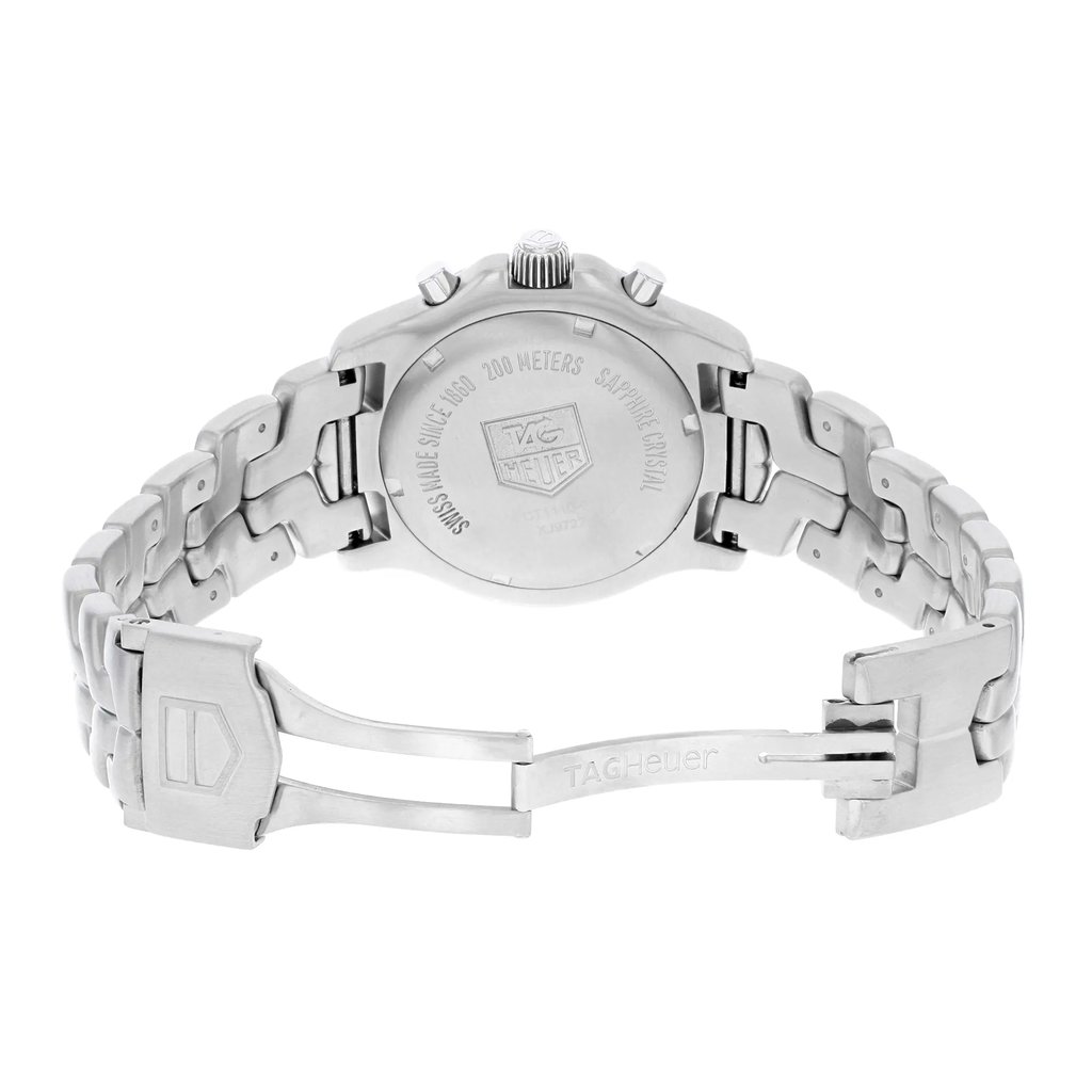 5th image of TAG Heuer CT1110.BA0550 Wristwatch, PreOwned condition