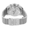 Back View Of {Caseback} Back Case And Closed Stainless Steel Band Of Breitling A2337016/C856-154A Watch Display Model Condition