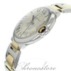View Of Crown Facing Side Of Cartier W69009Z3 Stainless Steel Watch Unworn Condition