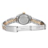 Back View Of Screwback Back Case And Open Stainless Steel,Gold Band Of Rolex 6917 Watch Pre Owned Condition