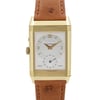 Up Close Front Facing Picture Of Jaeger-LeCoultre 270.1.54 Gold 18kt Watch Pre Owned Condition