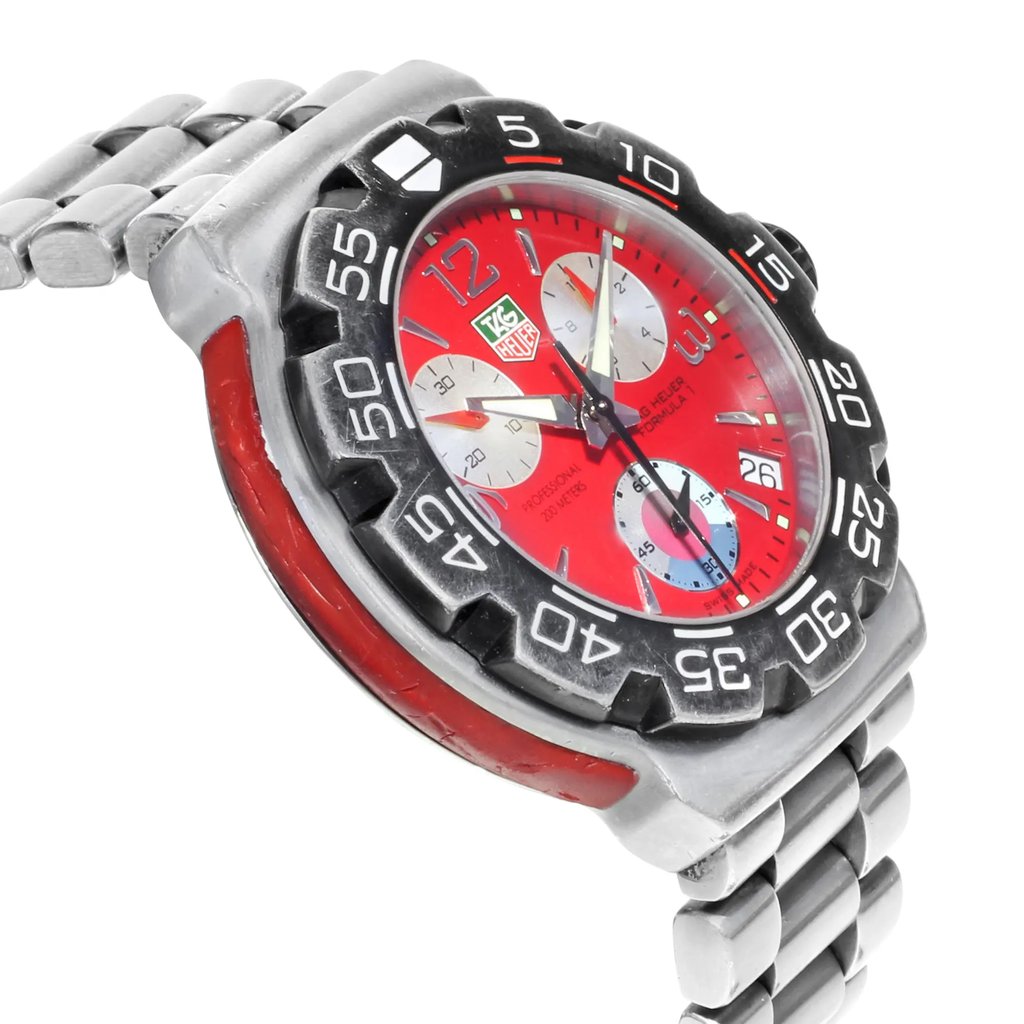 4th image of TAG Heuer CAC1112.BA0850 Wristwatch, PreOwned condition