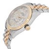 View Of Crown Facing Side Of Rolex 116233 Stainless Steel Watch Pre Owned Condition