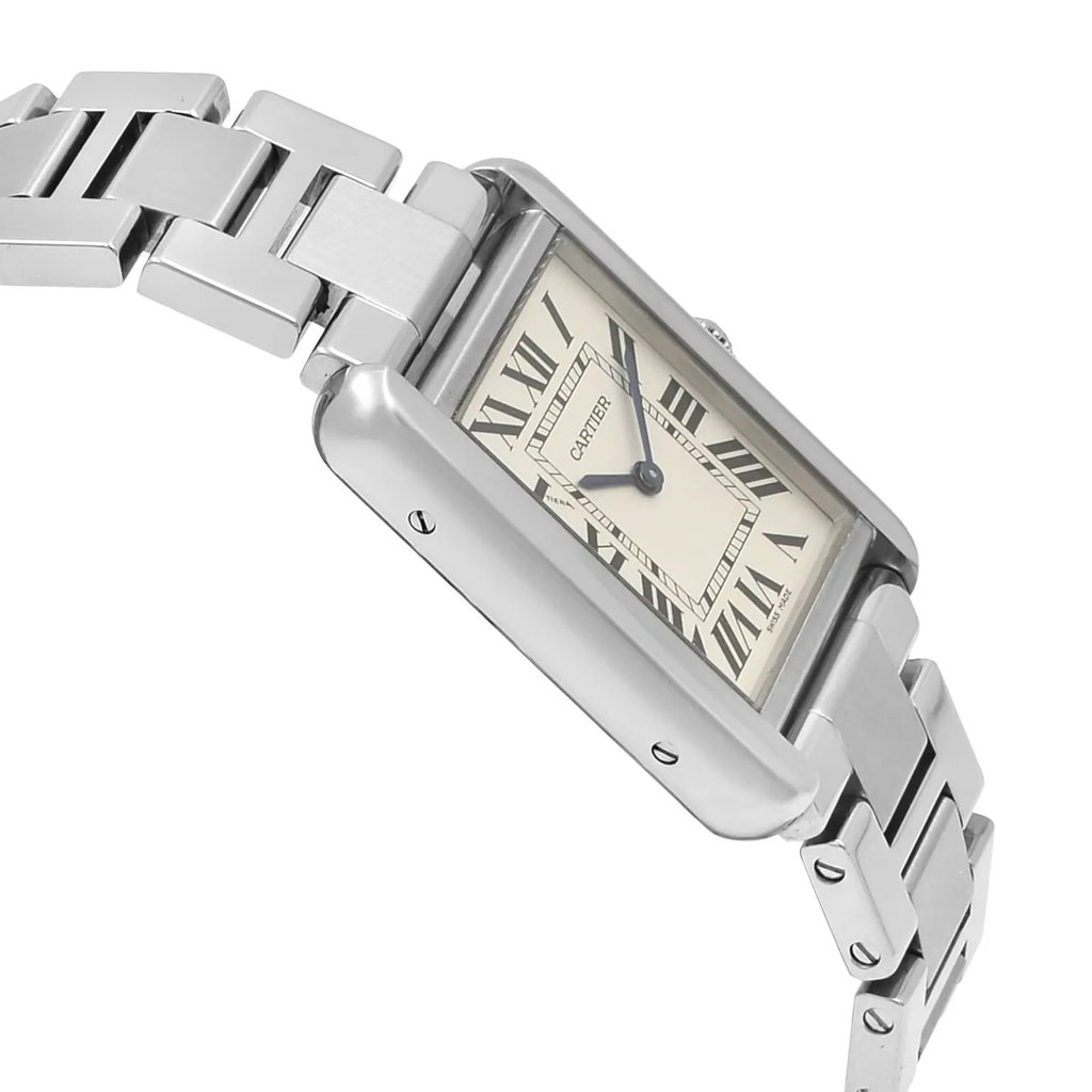 4th image of Cartier W5200013 Wristwatch, PreOwned condition