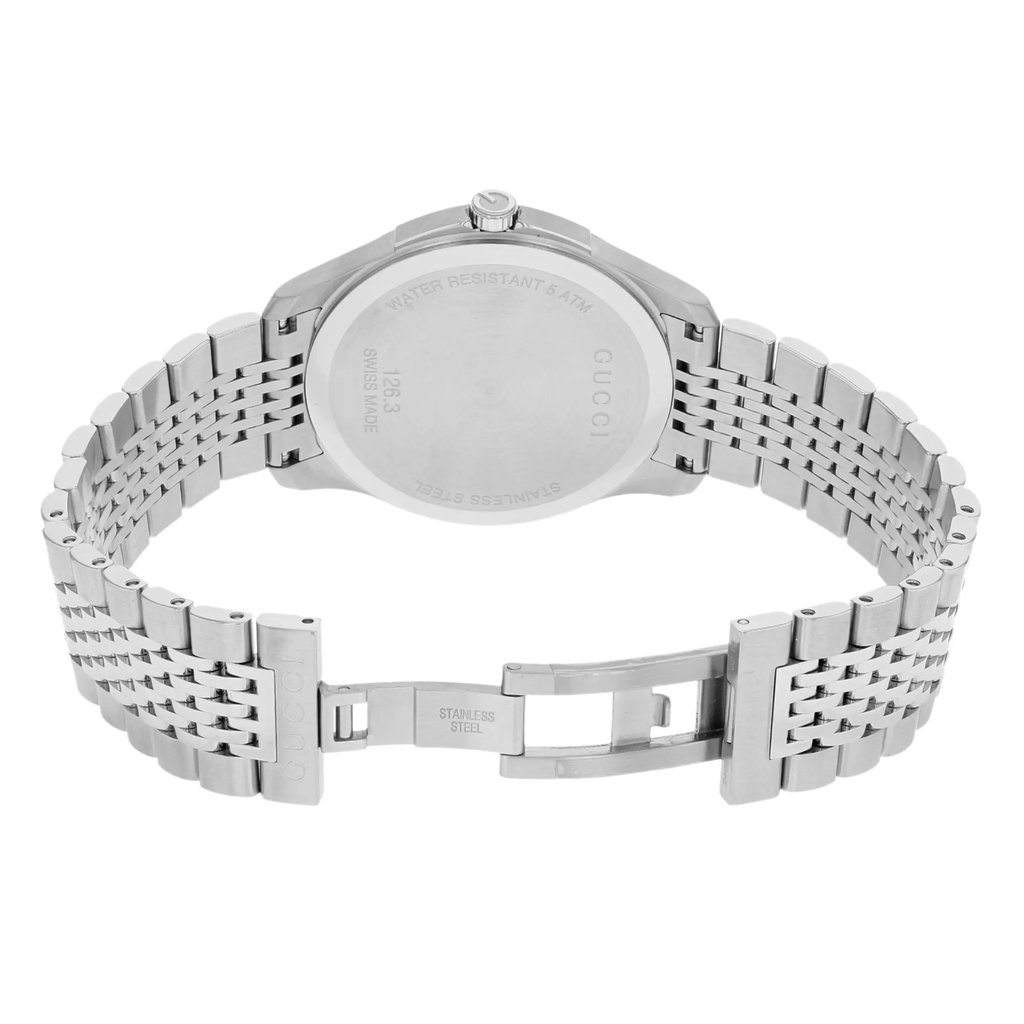 6th image of Gucci YA126310 Wristwatch, DisplayModel condition