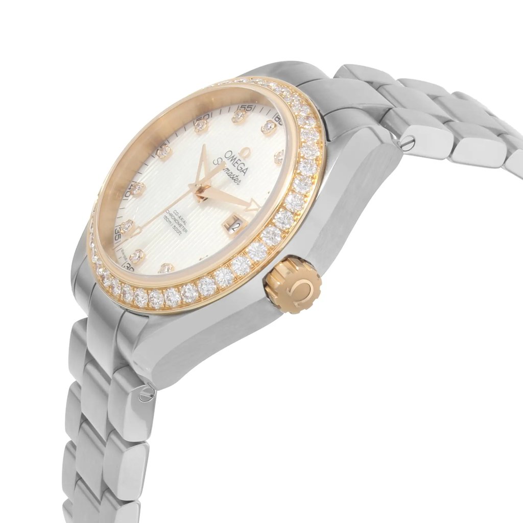 2nd image of OMEGA 231.25.34.20.55.004 Wristwatch, DisplayModel condition