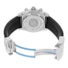 Back View Of {Caseback} Back Case And Open Rubber Band Of Breitling AB042011/BB56-153S Watch Display Model Condition
