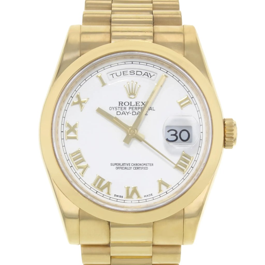 2nd image of Rolex 118208WRP Wristwatch, PreOwned condition