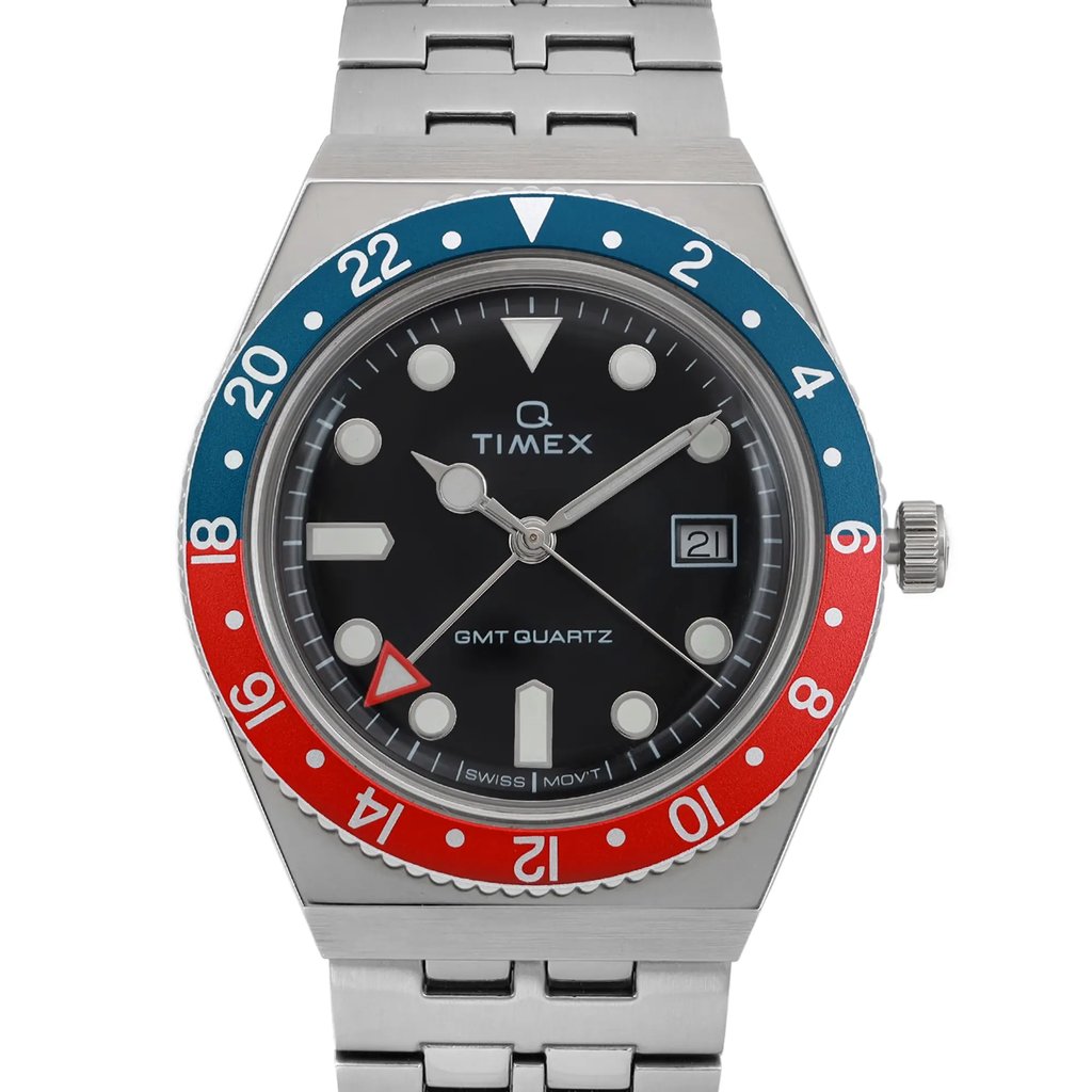 2nd image of Timex Timex Q Wristwatch, DisplayModel condition