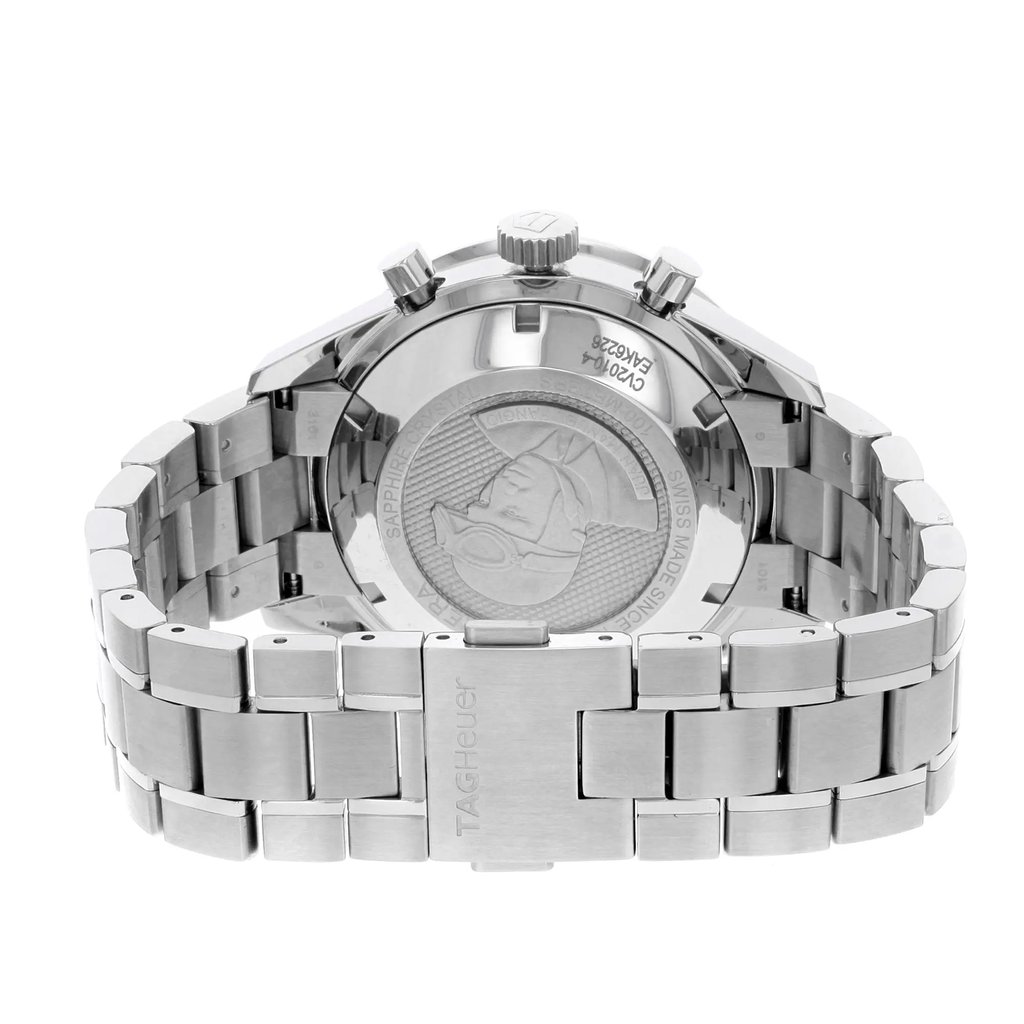 4th image of TAG Heuer CV2010.BA0794 Wristwatch, PreOwned condition