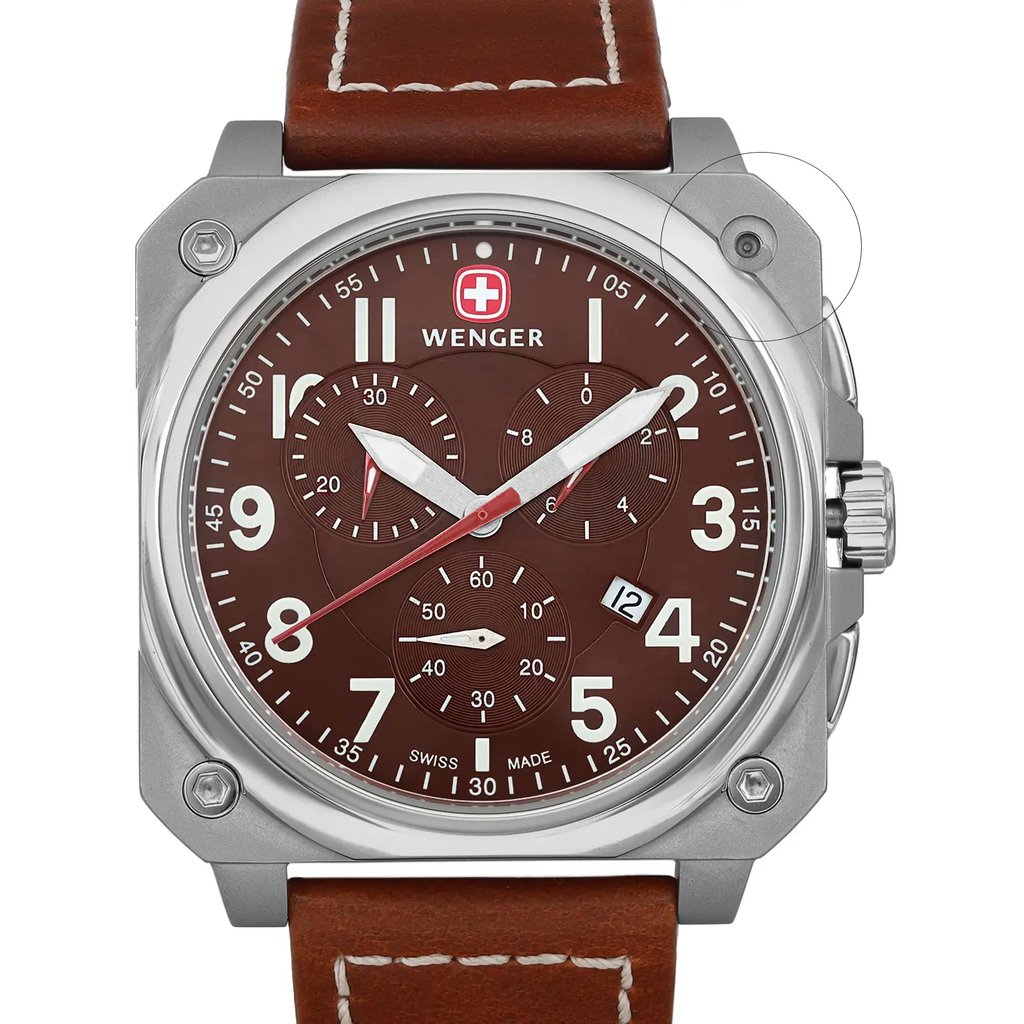 2nd image of Wenger Wenger AeroGraph Wristwatch, PreOwned condition