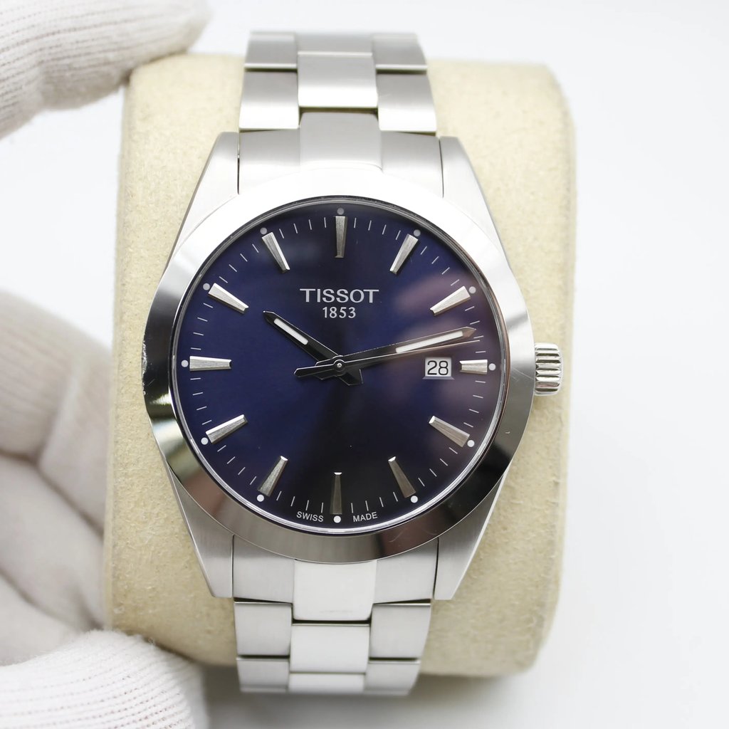 1st image of Tissot Gentleman Wristwatch, PreOwned condition