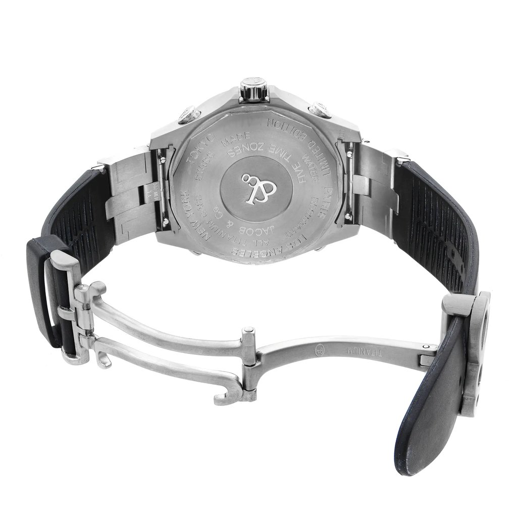 6th image of JACOB & Co. JCM-82T Wristwatch, PreOwned condition