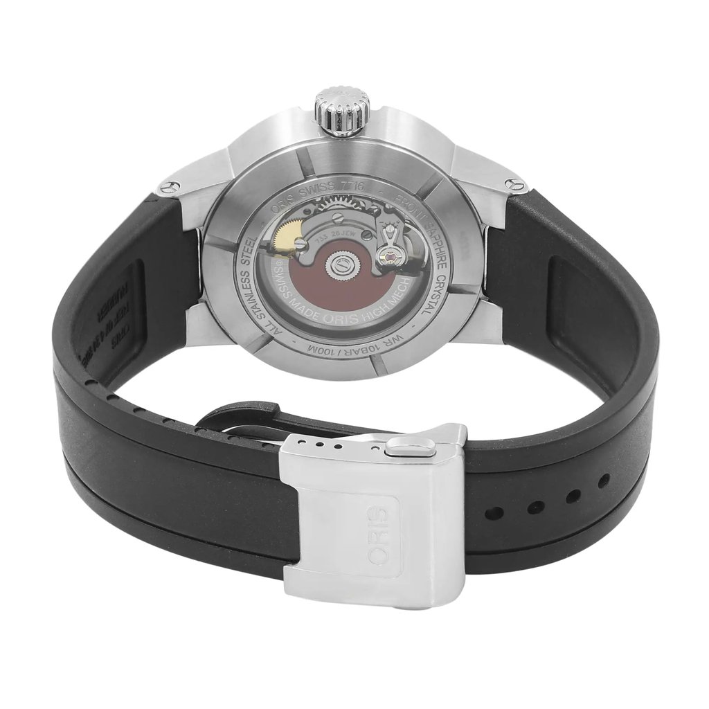 5th image of Oris 733-7716-4164 RS Wristwatch, DisplayModel condition
