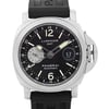 Up Close Front Facing Picture Of Panerai PAM00088 Stainless Steel Watch Pre Owned Condition