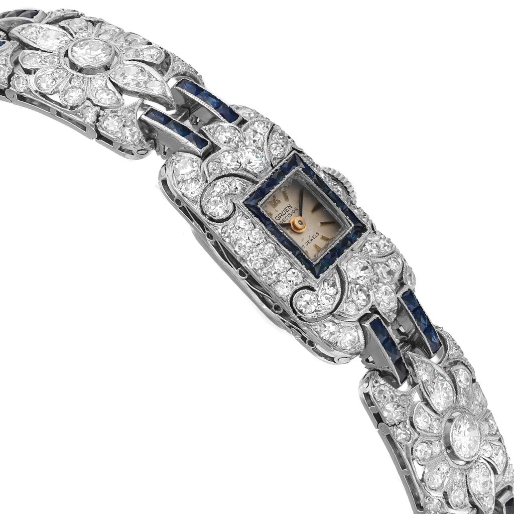 4th image of GREUN Gruen  Wristwatch, PreOwned condition