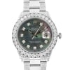 Up Close Front Facing Picture Of Rolex 16030 Stainless Steel Watch Pre Owned Condition