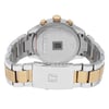 Back View Of Snap Back Case And Closed Stainless Steel Band Of Tissot T116.617.22.041.00 Watch Pre Owned Condition