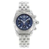 Front Full View Of Breitling AB014012/C830-378A Stainless Steel Watch Display Model Condition {Product Condition}
