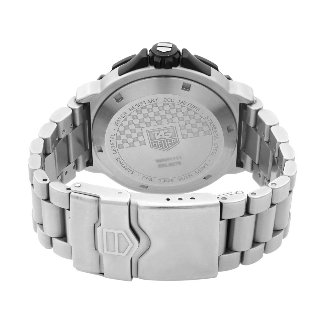 5th image of TAG Heuer WAH1111.BA0850 Wristwatch, PreOwned condition