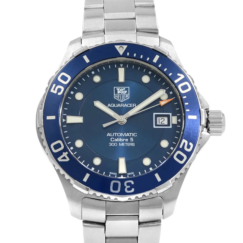 2nd image of TAG Heuer WAN2111.BA0822 Wristwatch, PreOwned condition