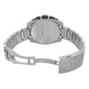 Back View Of Screwback Back Case And Open Titanium Band Of Tissot T091.420.44.051.00 Watch Display Model Condition