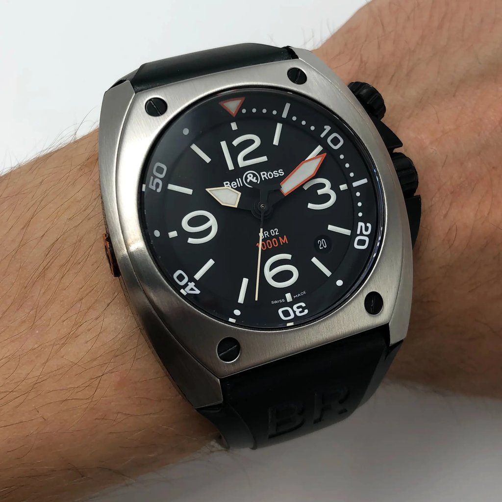 6th image of Bell & Ross BR02-20 Wristwatch, PreOwned condition