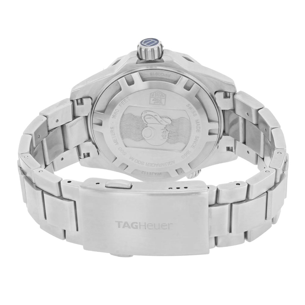 4th image of TAG Heuer WAJ1112.BA0871 Wristwatch, PreOwned condition