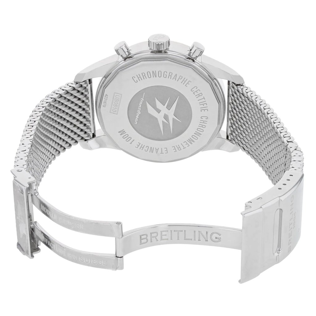 6th image of Breitling UB0510U4/BC26-152A Wristwatch, PreOwned condition