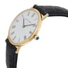 View Of Crown Facing Side Of Girard-Perregaux 3719 Yellow Gold Watch Pre Owned Condition