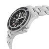 View Of Crown Facing Side Of Breitling 36 A17312C9/BD91-179A Stainless Steel Watch Display Model Condition