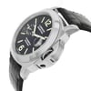View Of Crown Facing Side Of Panerai PAM00104 Stainless Steel Watch Pre Owned Condition