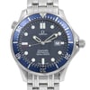 Up Close Front Facing Picture Of OMEGA 2541.80.00 Stainless Steel Watch Pre Owned Condition